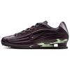 Shox Повседневные беговые кроссовки женские фиолетово-черные IU6262-666