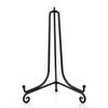 Artliving Plate Stands for Display, 4 Inch Black Iron Easel Plate Display Photo Holder Stand, Displays Picture Frames, Decorative Plates