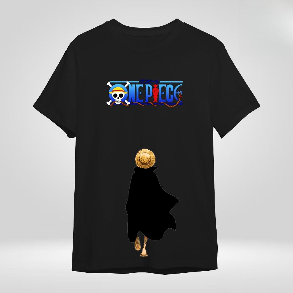 Mall Inline BadgeHaoshoku Kaos Anime One Piece - Kaos Pria - Baju Kaos Pria - Kaos Dsitro Pria - T Shirt Unisex - D3 105