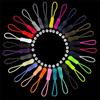 10Pcs Fixer Crafts Tag Apparel Sewing End Fit Zipper Buckle Zipper Puller Zipper Ropes Zip Cord