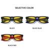 Large Frame Anti-glare Protection Night Vision Myopia Glasses Special for Driving Comfortable Eyeglasses Gentleman 0 To -4.0