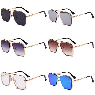Trendy Unisex Driving Unisex Sun Glasses Sunglasses New Fashion 2022 Oculos Women Punk Pilot Men Cool Goggle Gradient Glasses Vintage