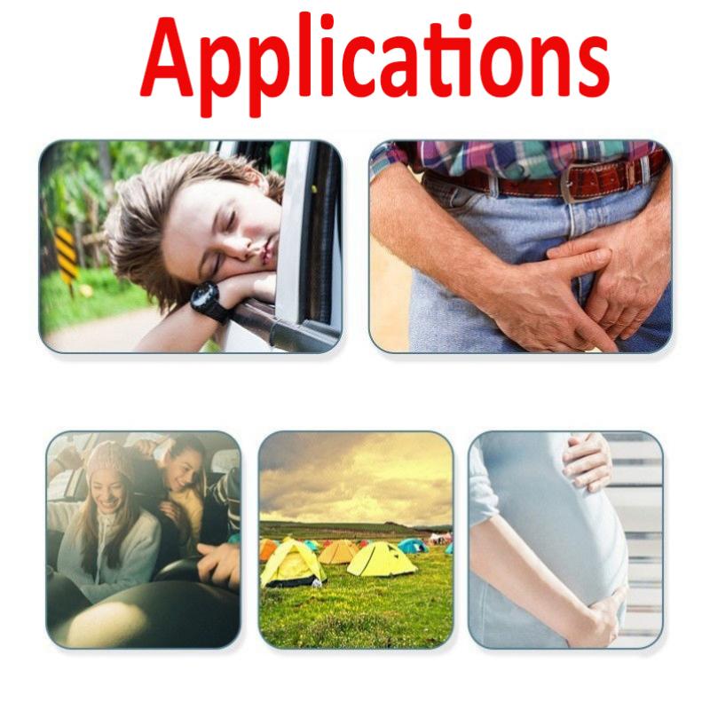 10 Stück 1000 ml Einweg Reise Auto Reisekrankheit Übelkeit Erbrechen Schwanger Notfall Erbrechen Beutel Urinbeutel Übelkeit Erbrechen Beutel