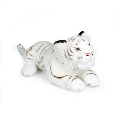 New White Cute Children's Birthday Gift Doll Tiger Plush Doll Toy