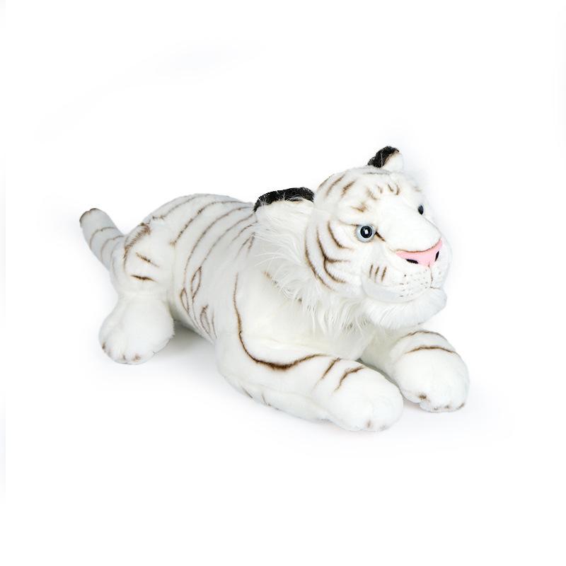 

New White Cute Children s Birthday Gift Doll Tiger Plush Doll Toy 49cm белый