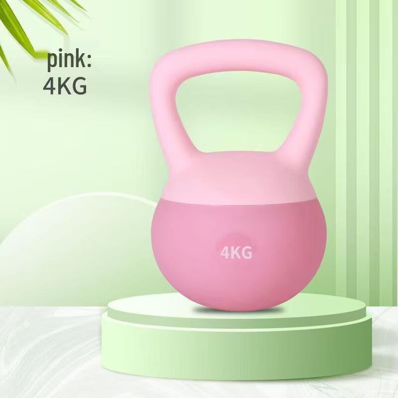 Women's Soft Kettlebell for Fitness Training