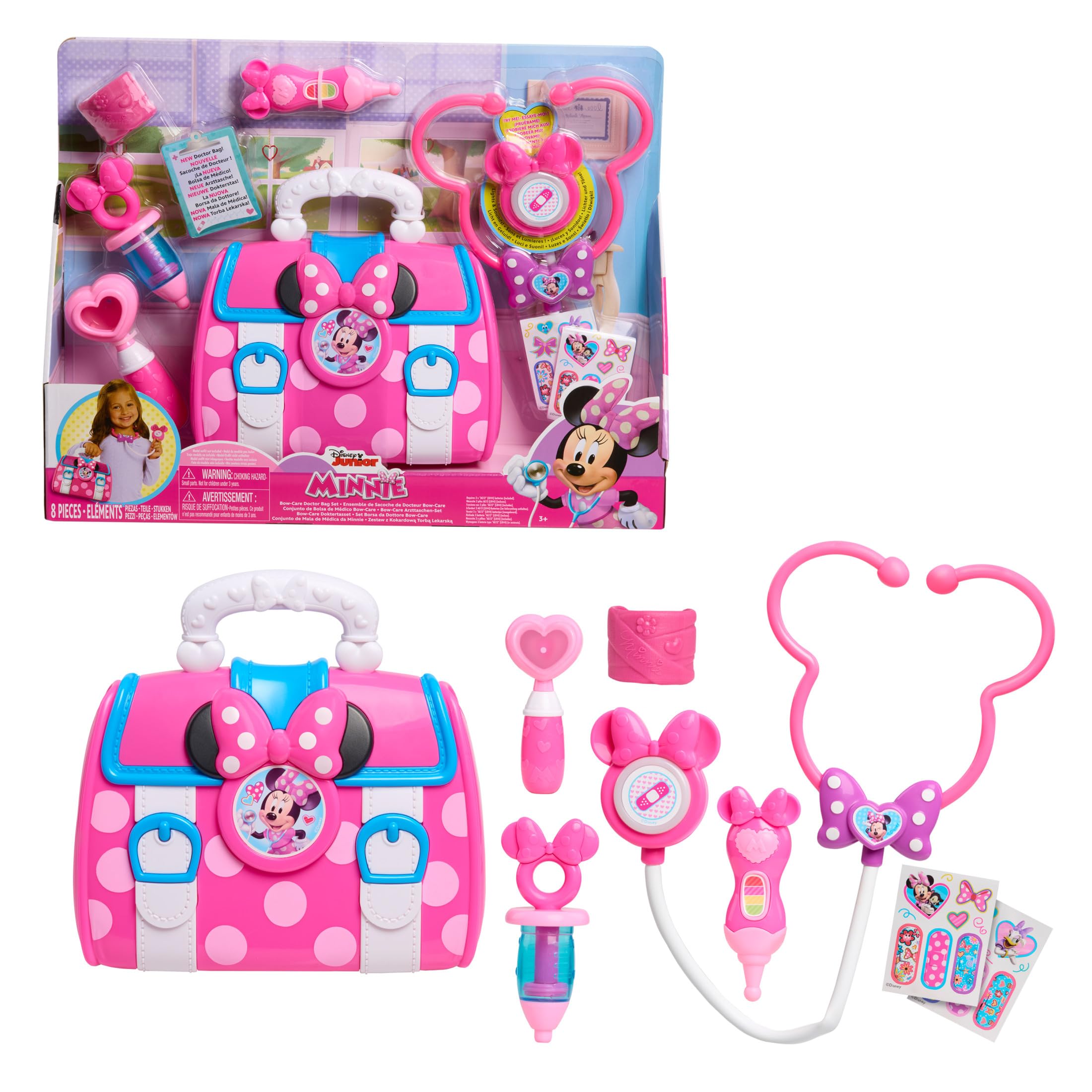 

Disney Minnie Bow Care Doctor Bag Set