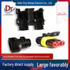 Automotive Connector DJ7031-1.5-21 Black Plastic Tail Buckle with Protective Shell