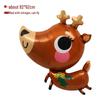 Running Reindeer
