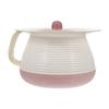 1Pcs Reinforced Plastic Chamber Pot with Cover Leak Proof Handle Urinal Bucket Home Use Spittoon for Old People
