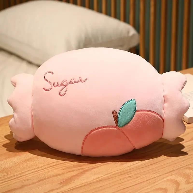 Candy Cute Nap Pillow 32*22*12cm Students Works Portable Office Classroom Comfortable Soft Not Easily Deformed Throw Pillows