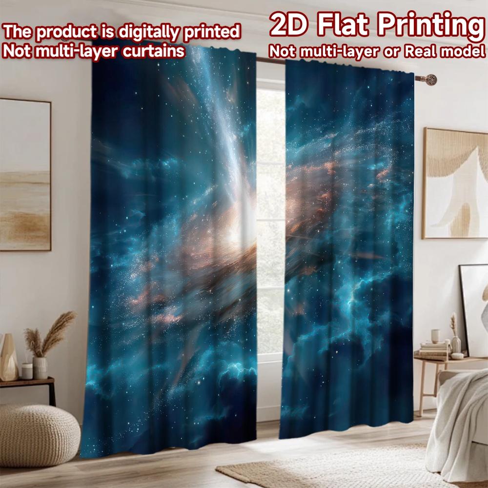 2D flat Photography Backdrop Popular Backdrop Cosmic Energy Burst 100% Polyester Holiday Decorations Use for Holiday family