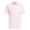 Originals Trefoil Golf Brand Logo Fashion Simple Pullover Short Sleeve Polo Shirt Men Polo Shirts Clear-Pink JH3862