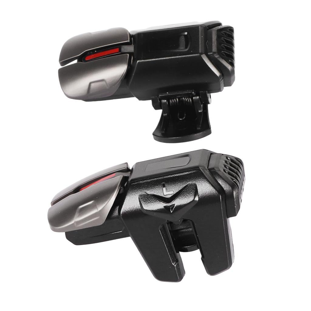 Gaming Trigger Metal Button Lag Free Quick Tap Function Sensitive Operation Wide Compatibility Mobile Trigger for Cell