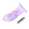 Finger Vibrating Sex Toy G-spot Stimulation Vibrator Clit Massage Flirty for Couples Foreplay Dildo