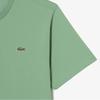[Lacoste] Men's Basic Crew Neck Short Sleeve T-Shirt TH380E-56G02M