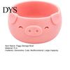 Multipurpose Cotton Swab Container 3D Printed Piglet Storage Bowl, Cute Pig Desktop Organizer for Hair Ties Minimalist Tidy Bowl and Jewelry,