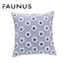 45X45cm Daisy Embroidery Throw Pillow Covers Square Rural Plant Sofa Pillow Cases Stamping Waist Cushion Cover Home Bed Decor