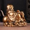 Feng Shui Fortune Large-Bellied Maitreya Buddha Figurine Buddha Home Decoration