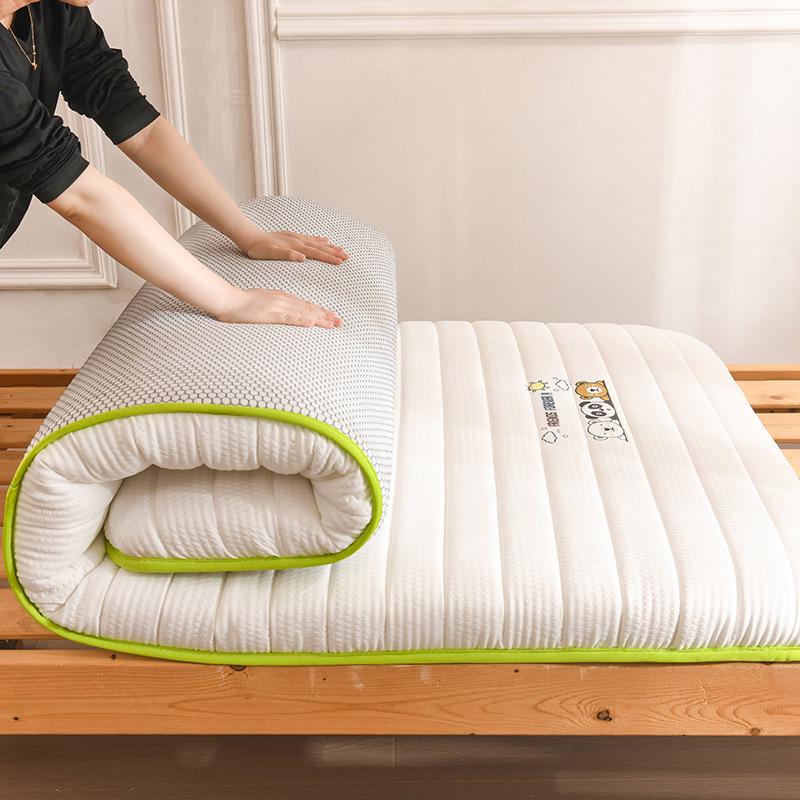 2025 Smiley Face Cotton Soybean Fiber Dorm Mattress