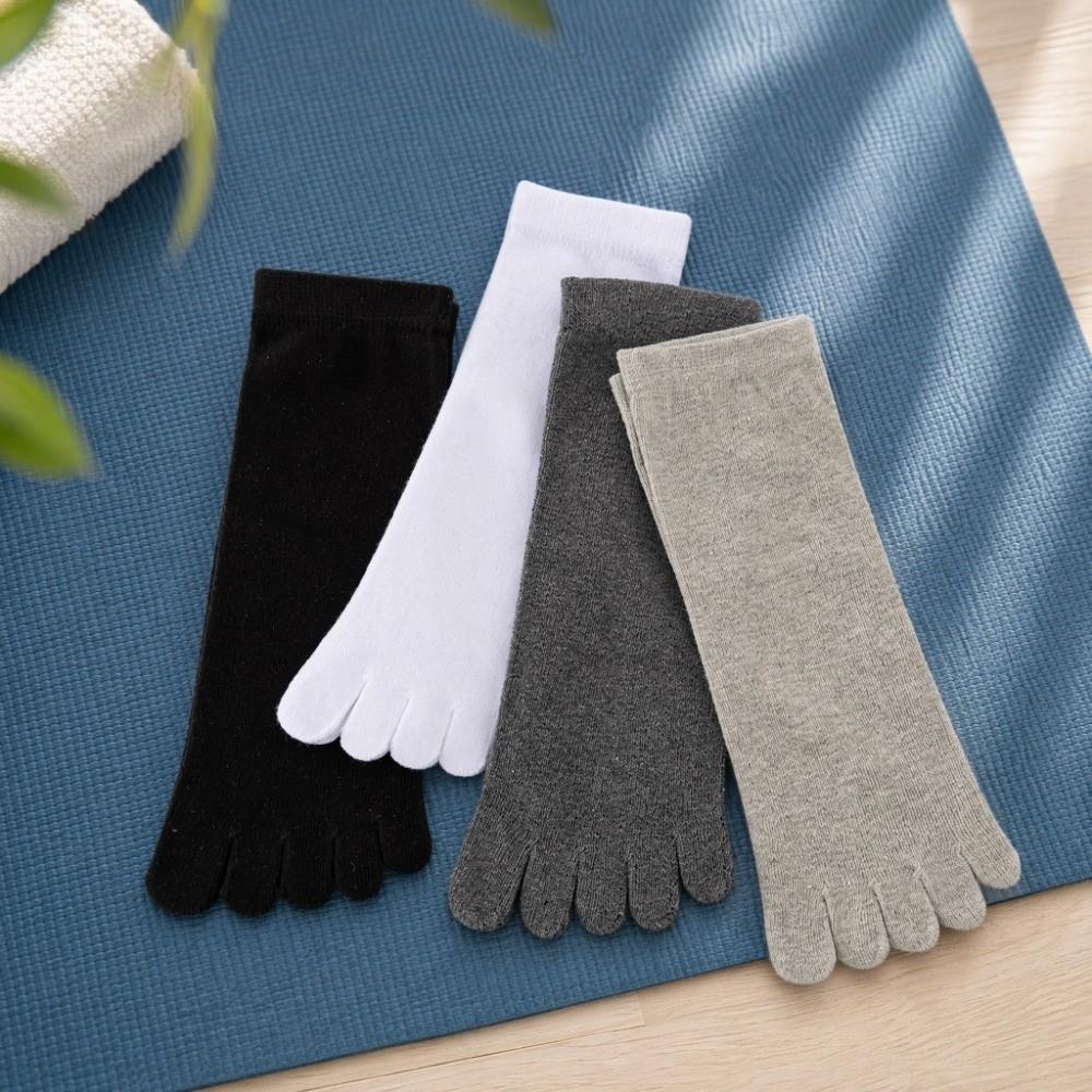 Hosiery Men's Five Finger Socks Odor Resistant Sports Socks Fashion Five Toe Socks Soccer