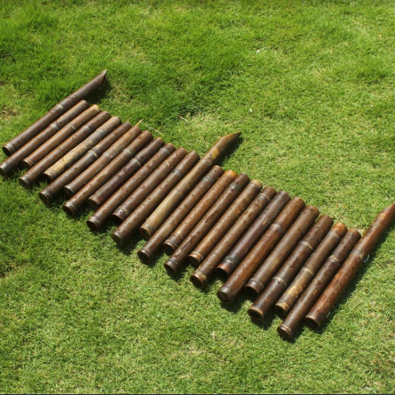 Outdoor Anti-Corrosion Bamboo Fence: Japanese Garden, Vegetable Garden, Balcony, Flower Bed Partition