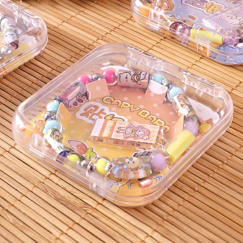 DIY Sticker Toy Bracelet Wearable Bracelet Beaded Toys New Stickers Beaded  Gifts