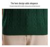 SNOWFLYING Women's Ribbed High-Neck Warm Thermal Sweater