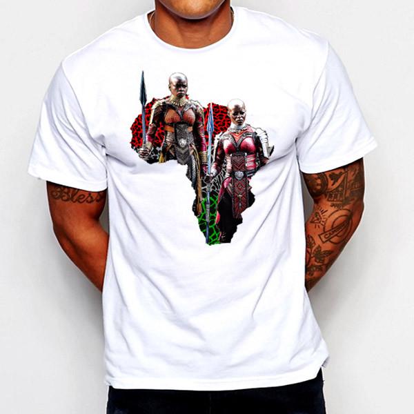 Black History Month  Kemet Malcolm X MLK Marcus Garvey Panafrican V tee Unisex T-Shirt XXXL