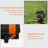 Oscillating Grass Sprinkler ABS 16 Hole Lawn Water Sprinkler with Filter Adjustable Spray Range Garden Water irrigation system