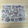 Christmas Silicone Cartoon Doodle Placemat - Reusable Painting Mat