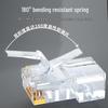 SAMZHE DJ-550U Transparent RJ45 Network Connectors