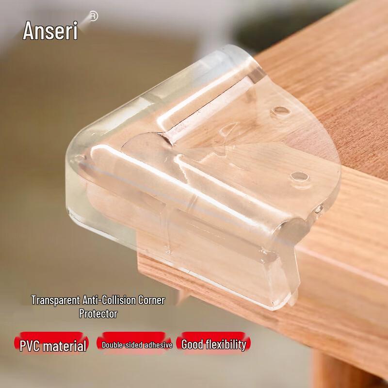 Ansai Rui Transparent L-Shaped Smiley Corner Guards
