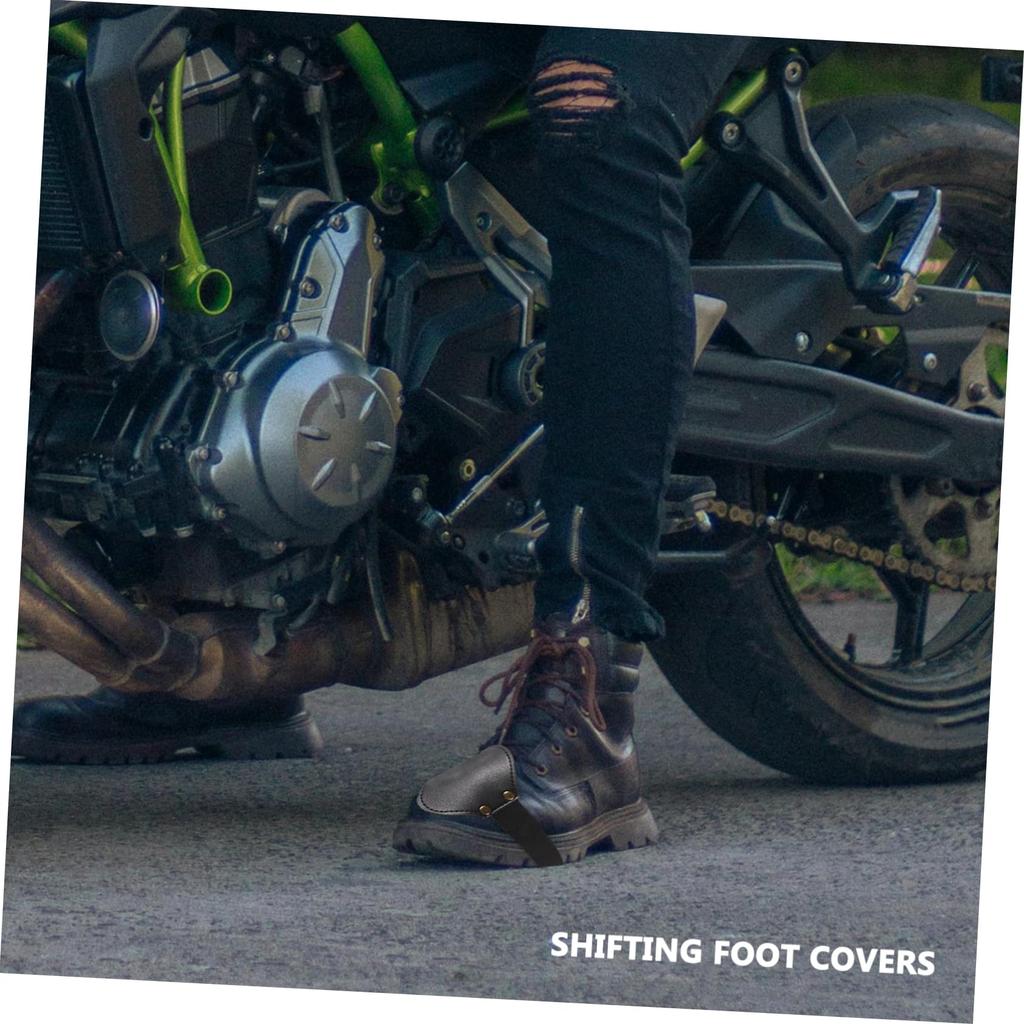 NULYLU Motorcycle Shoe Cover Motorcycle Gear Shift Shoe Protector Motorcycle Sizing Equipment Motorcycle Shifter