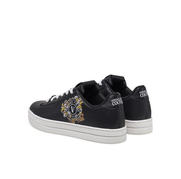 Versace Jeans Couture кроссовки 78VA3SK3 черный