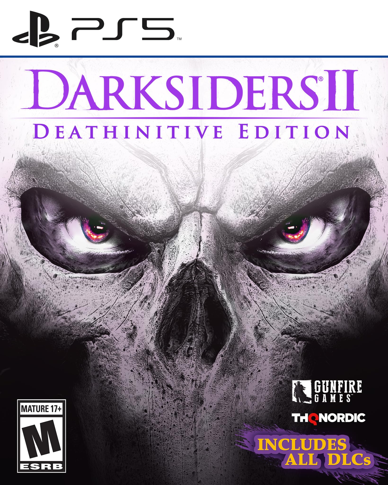 

Darksiders Deathinitive Edition North PS5 II (Імпортна версія Америка) - синій