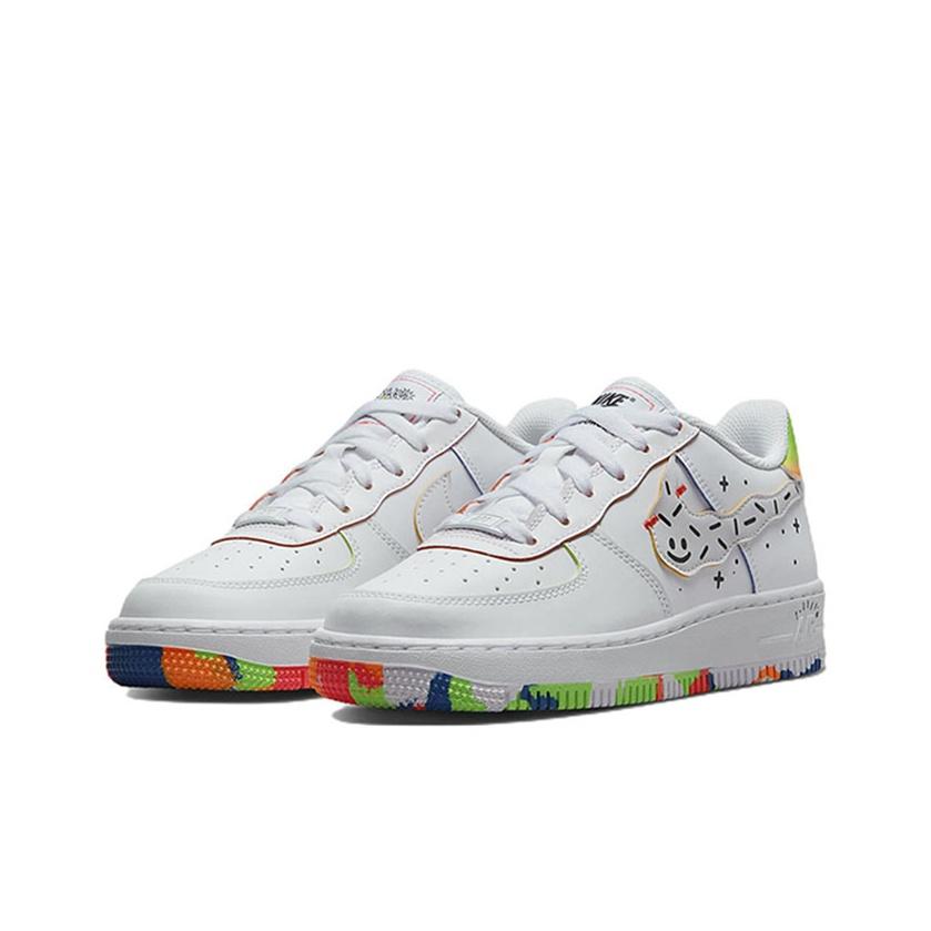 New Nike Air Force 1 Low Kids Drawing GS DV1366-111