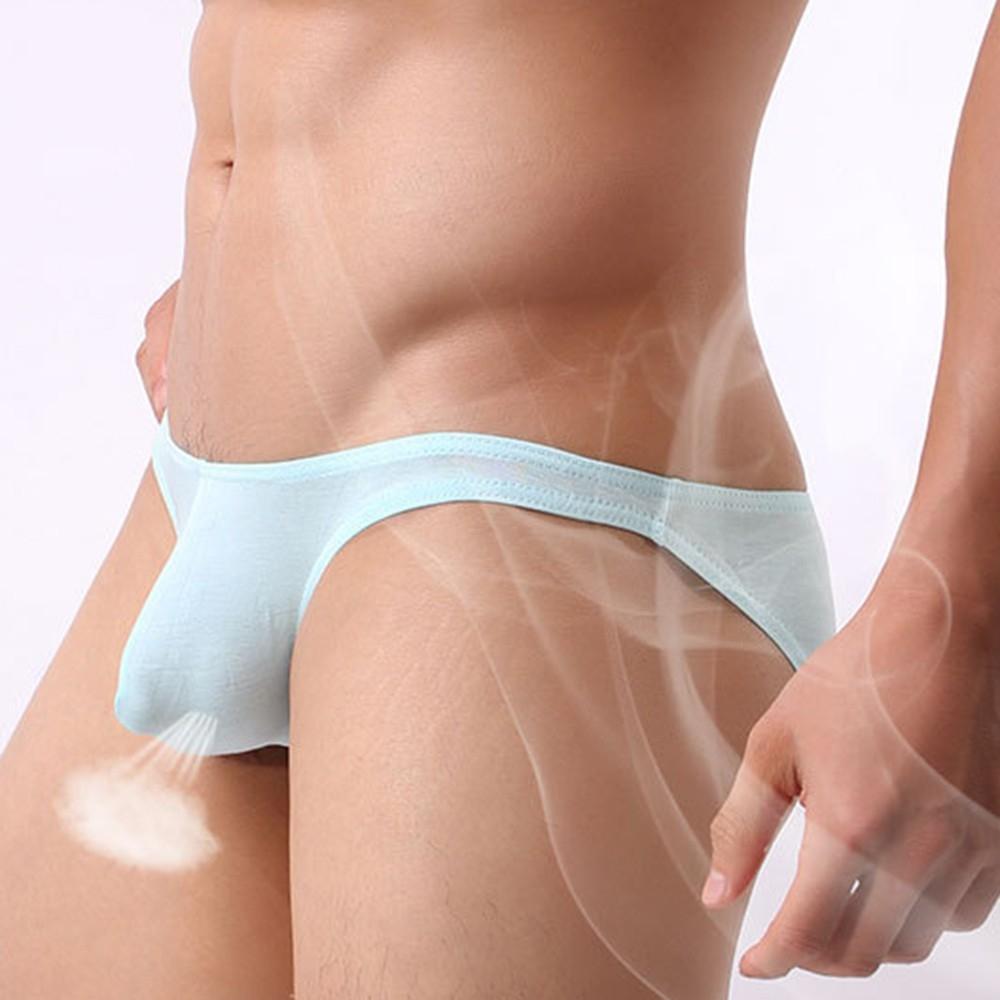 Bikini Briefs Men\'s Underwear Comfortable G-String Swimwear