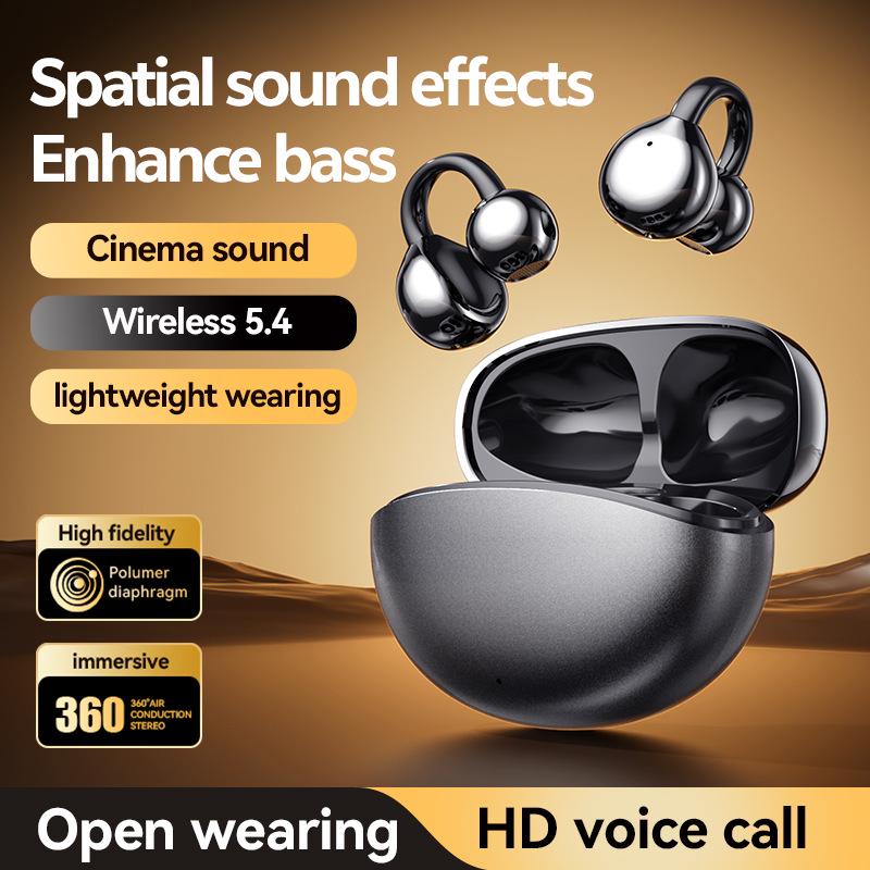 Cross-border AI Smart Bluetooth Earbuds with In-ear Noise Reduction & Ultra-long Battery Life