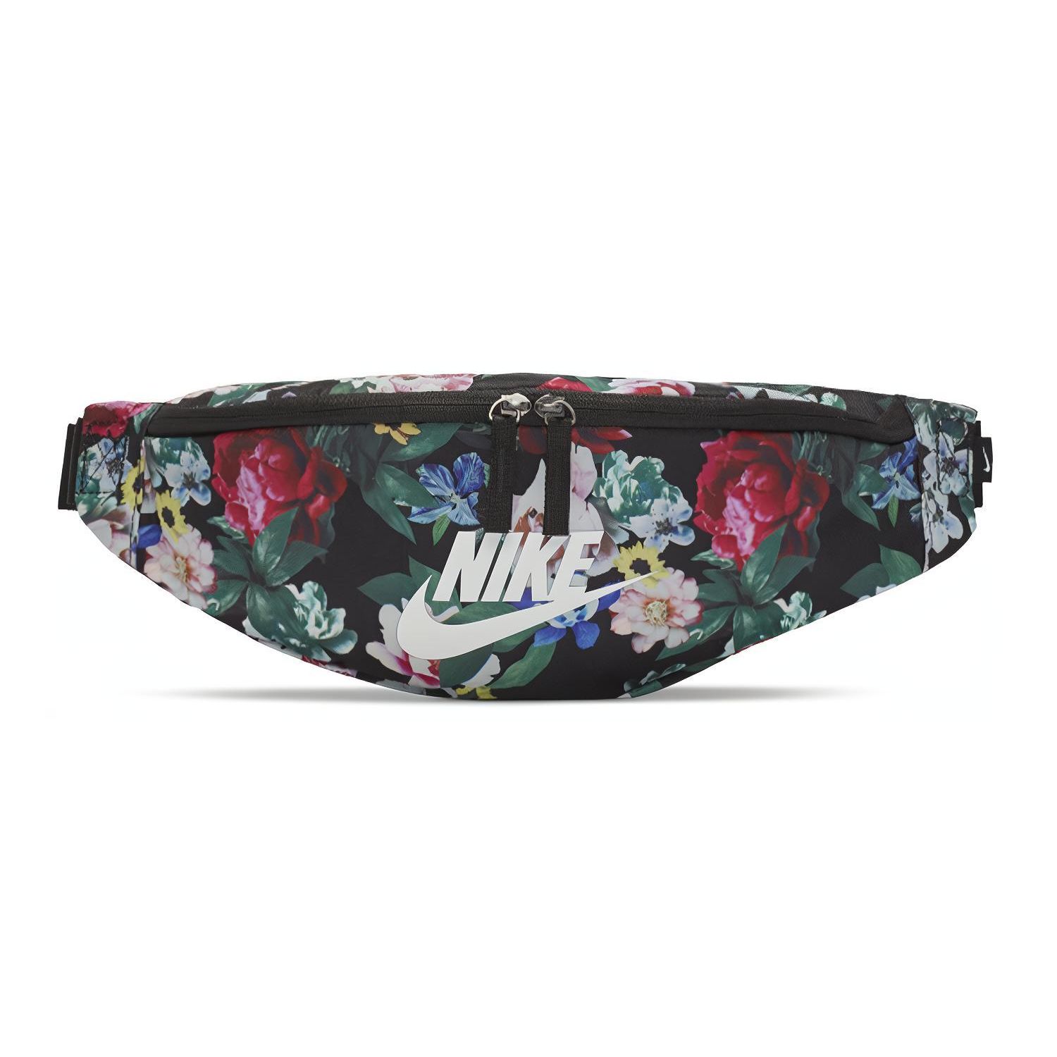 

Nike Sportswear Heritage Printed Polyester Waist Bag Small Unisex Bags Black DB4702-010 Black