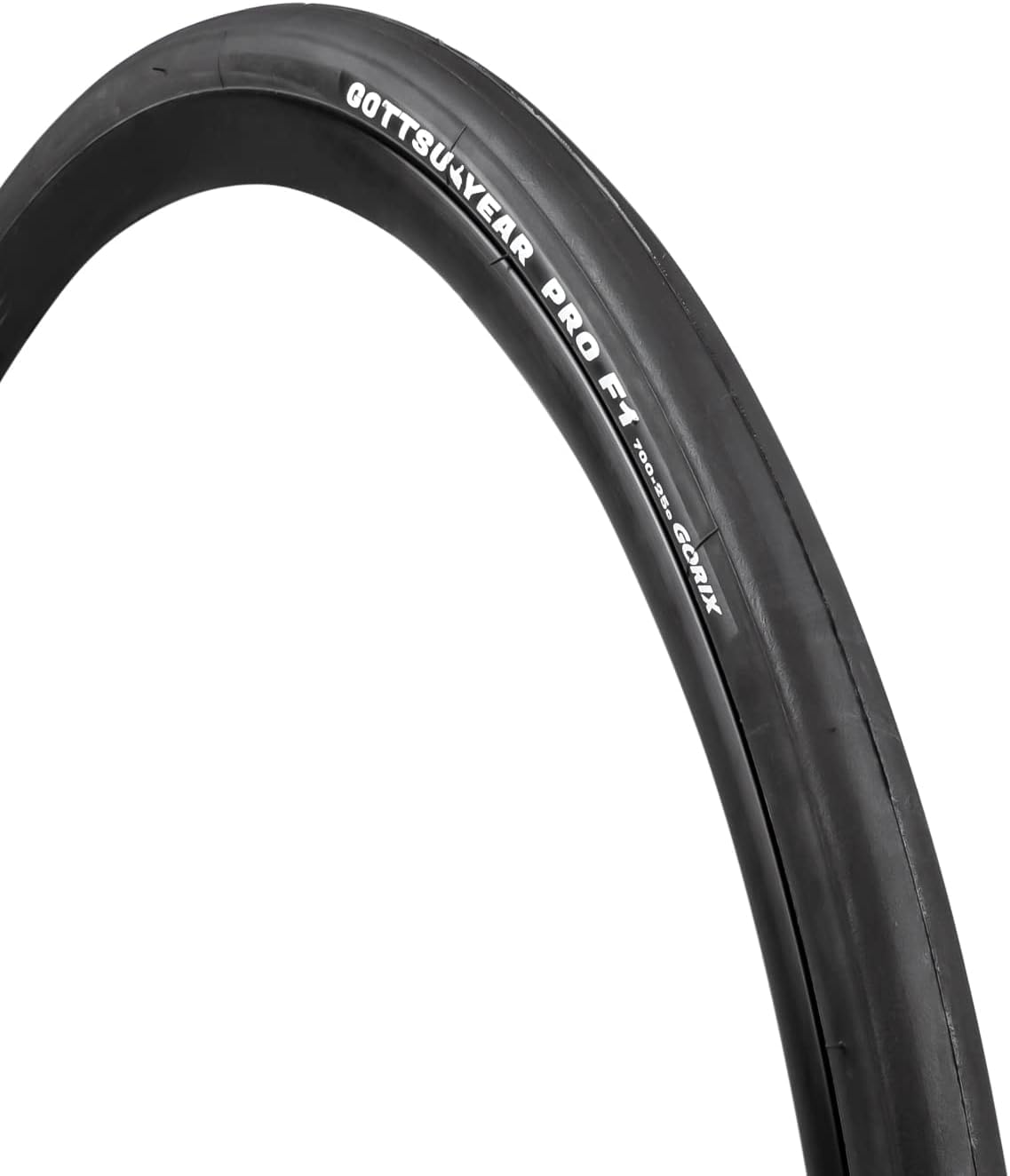 

GORIX 700x25c Велосипедные Легкие GOTTSU YEAR PRO F1 Черные Сликовые Покрышки Клинчерные для Шоссейного Велосипеда для Подъемов и Длительных Поездок Замена Покрышек, Покрышки, Подъемы, чёрный