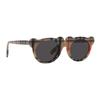 Burberry Check Graphic Print Acetate Oval-frame Irregular Sunglasses Kids Multicolor
