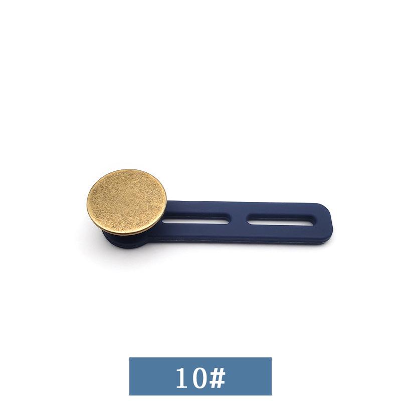 Adjustable Metal Waist Extension Buckle for Jeans