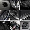 Carbon For BMW 1 2 Series F20 F21 F22 F23 Transmission Internal Air Conditioning CD Panel Door Armrest Decorative Sticker
