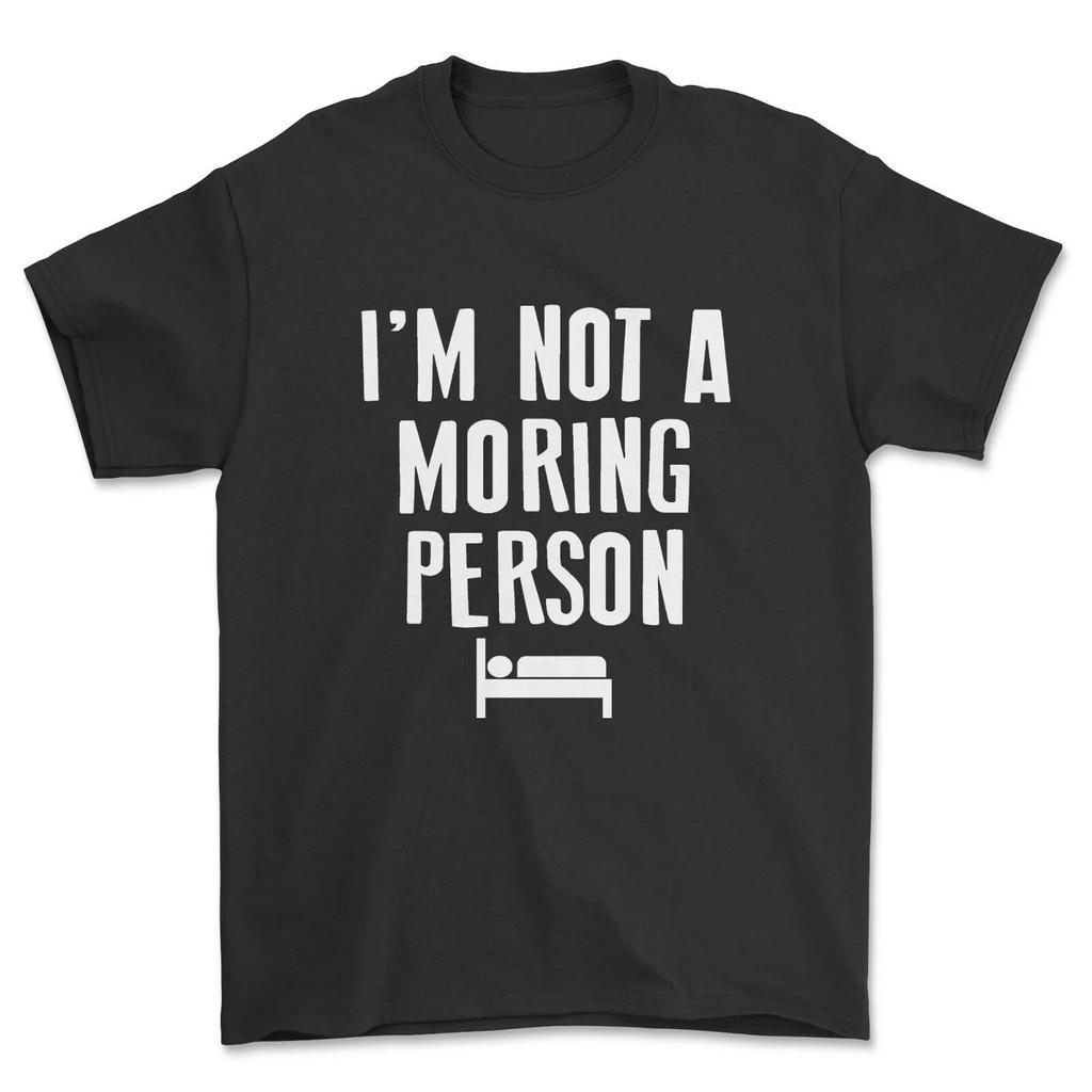 Daily Casual Top Relaxed And Fashionable Im Not A Funny Person Tshirt Sleepwear Gift