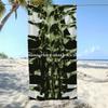 Skull Spine Gothic Beach Towel Patterned Sunscreen And Windproof Suitable For Swimming Pool Camping Travel
