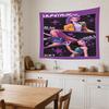 Future Fashion Warriors Versatile Wall Hanging Blanket, Home Backdrop for Wedding, Party and Video Shooting,Perfect Gift