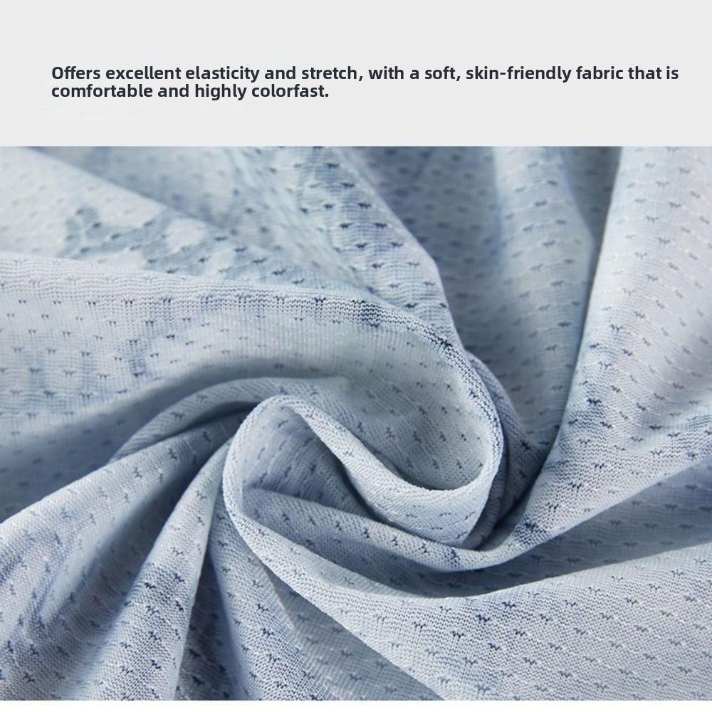 Breathable Cool Balaclava Quick Dry Motorcycle Cycling Mask Fashion Bandana Hood Summer