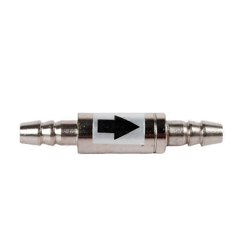 Metal non-return check valve for aquarium air pump