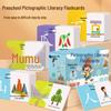 Early Education Flashcards: Kindergarten Literacy & Picture Word Recognition